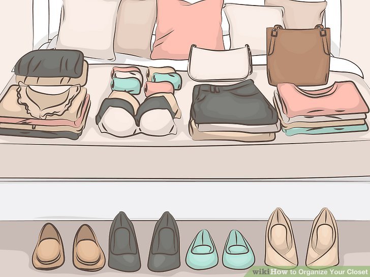 How to Organize Your Closet