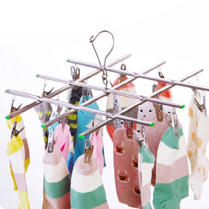 Foldable Laundry Dryer Hanger