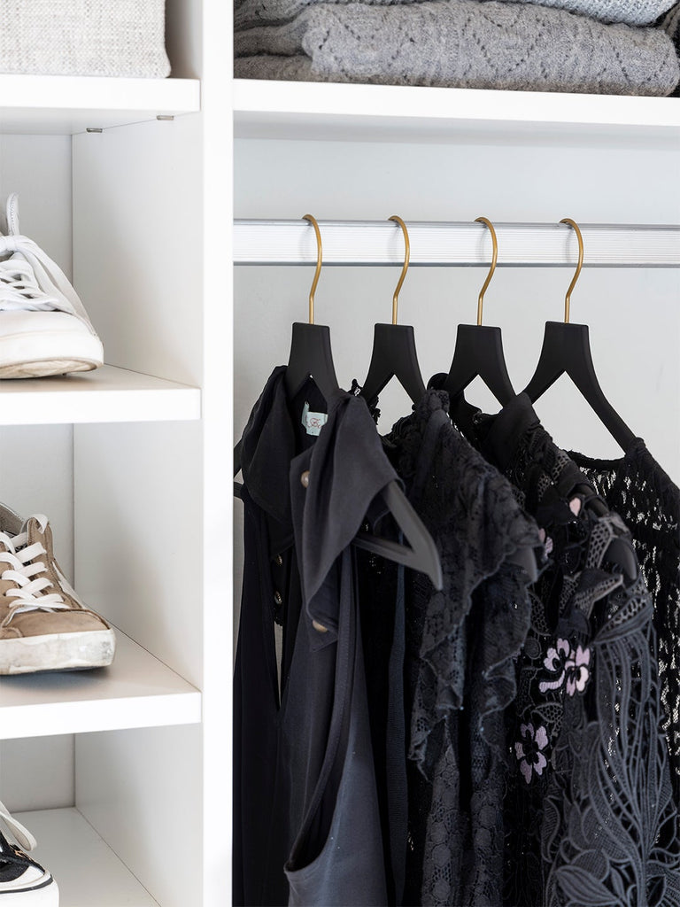 These Hangers Are the Antidote to Teeny-Tiny Closets (Including Mine)