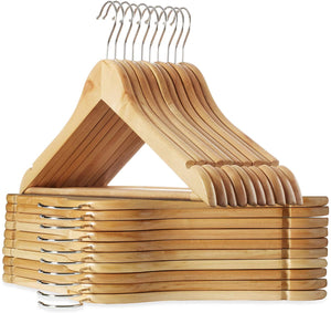 Organizing Your Closet? You’ll Want These Top-Rated Suit Hangers For All Of Your Clothes