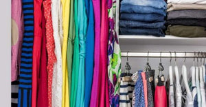 6 Easy Ideas for Closet Organization on a Budget