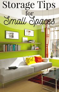 Storage for Small Spaces