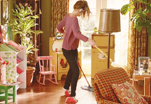 How To Rock Your Housework