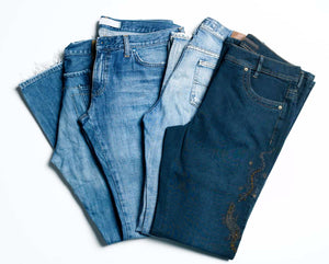 How to Fold Jeans & Organize Jeans