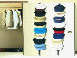 Small Spaces Baseball Cap Holder