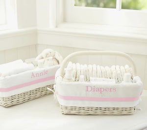 Sweet Baby Storage Bins