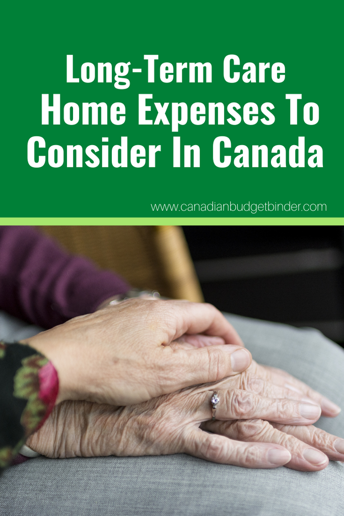 Long-Term Care Home Expenses To Consider