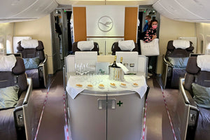 The holy grail of award tickets: Flying Lufthansa first class on the Boeing 747-8