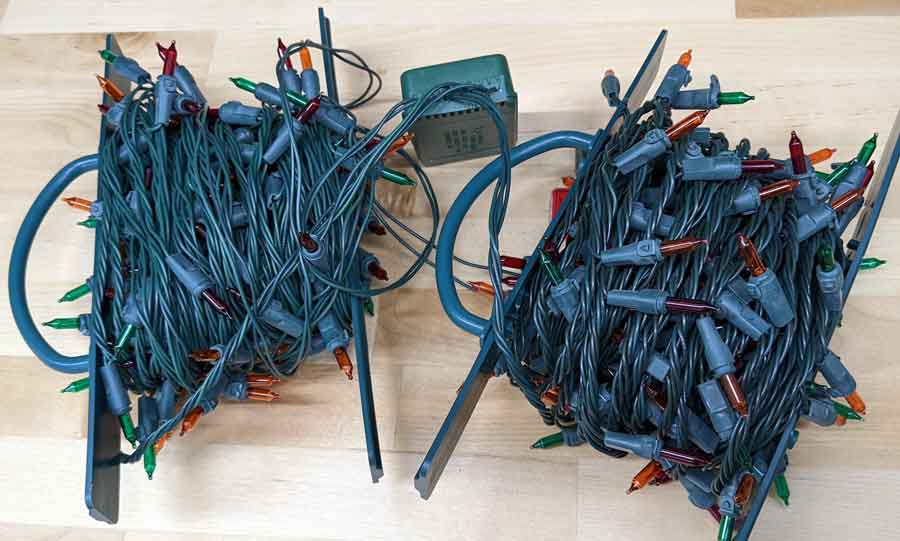 How to Store Christmas Lights