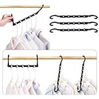 10-Pack House Day Black Magic Space Saving Clothes Hangers only $11.89