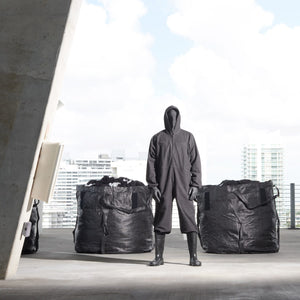 Kanye West’s Yeezy Gap collection launched in bins at Herzog & de Meuron Miami car park