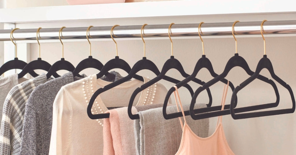 Better Homes & Gardens Velvet Hangers 50-Count Only $19.96 on Walmart.com (Regularly $30)