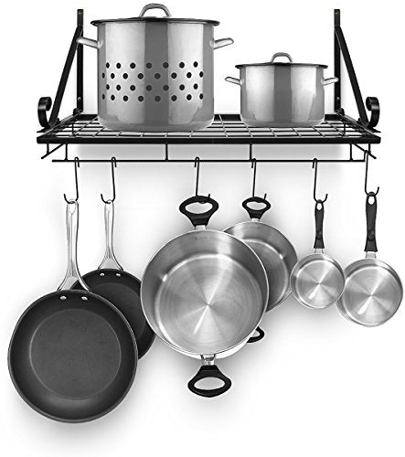 18 Top Hanging Pot Racks