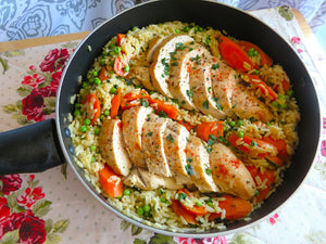 Classic Chicken & Rice (for Two)
