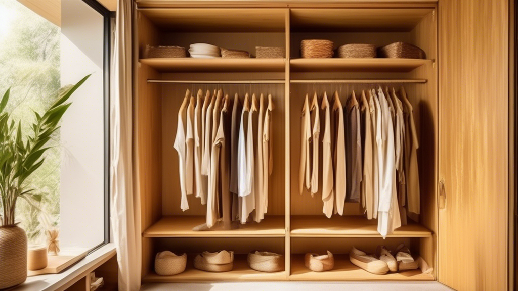 Bamboo Clothing Hangers: A Sustainable Solution