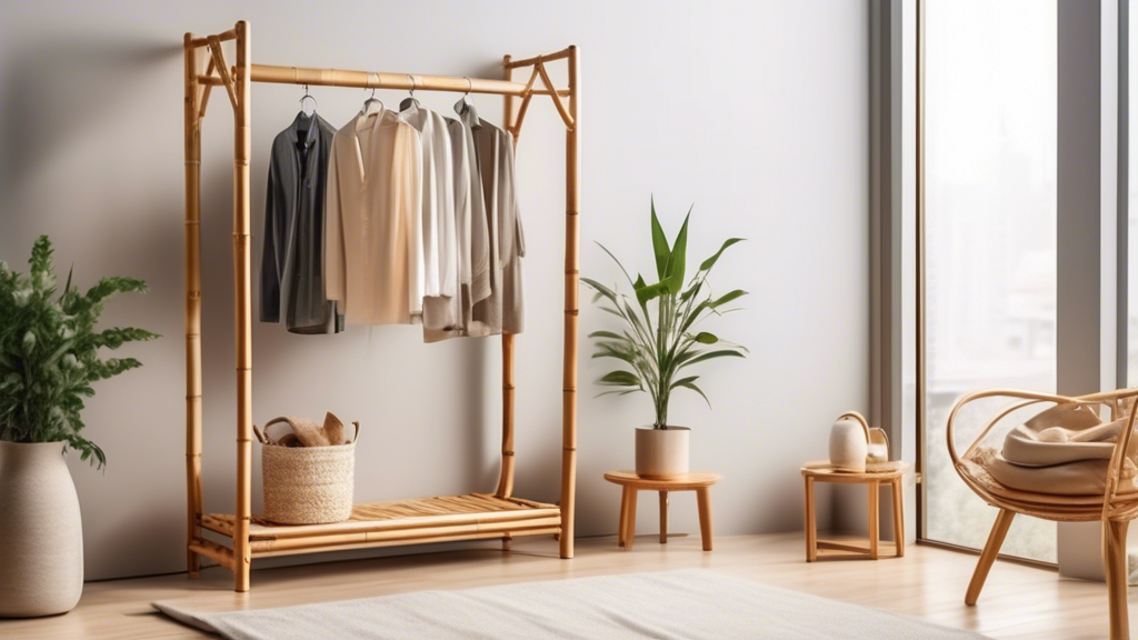 Bamboo Clothes Rack: A Sustainable Storage Solution
