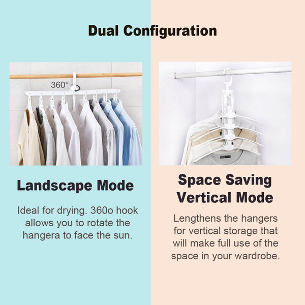 Foldable Clothes Hanger