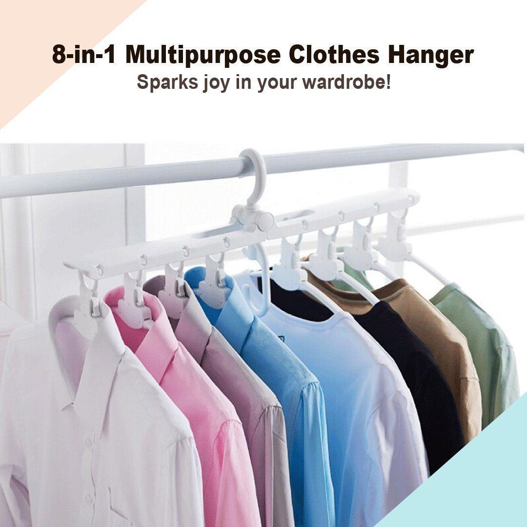 Foldable Clothes Hanger