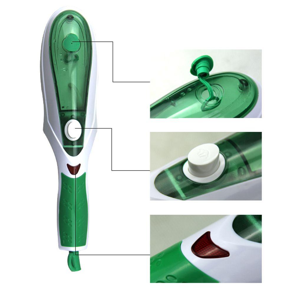 Portable Travel Handheld Garment Steamer Fabric Clothes Steam Iron Sanitiser