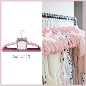 Glamour Velvet Hangers™ (Set of 10)