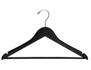 The Great American Hanger Company Black Suit Hangers