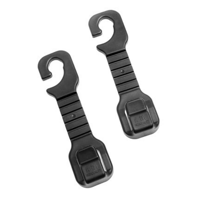 2PCS Multi functional Car Seat Headrest Hook for Bags Organizer Holder Clothes hanger Car styling Auto Accessories