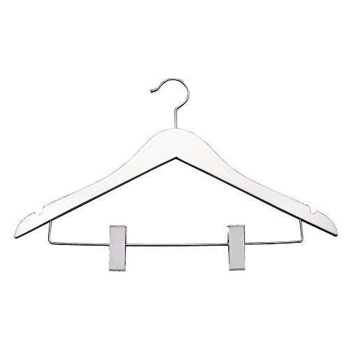 Suit Hanger Two-Piece Wood Case of 100
