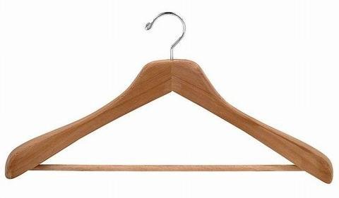 Deluxe Cedar Suit Hanger [ Bundle of 3 ]