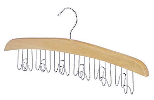 Whitmor Wood Belt Hanger