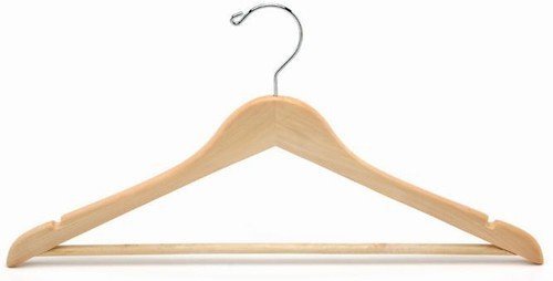 Flat Suit Hanger (Oversized) [ Bundle of 25 ]