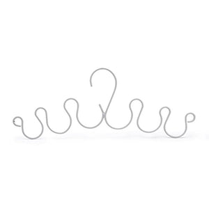 DXG&FX silk Lingerie straps scarf rack belt and tie hanger-A