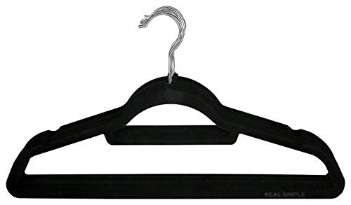 Greenco Velvet Non-Slip Ultra slim Suit Hangers, Value Pack Set of 50