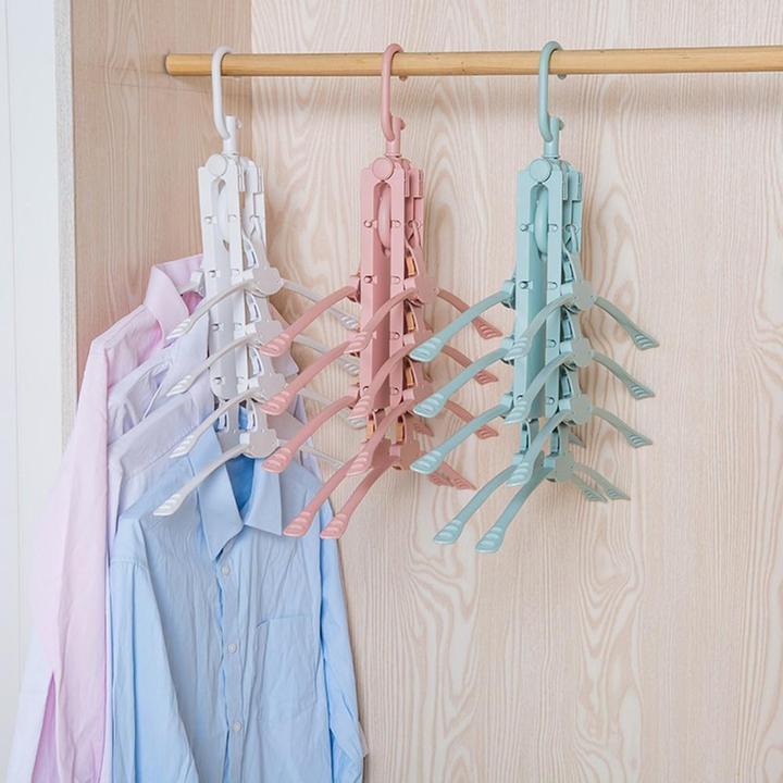 🔥 8 in 1 Magic Hanger 🔥 1PCS  Hang 8 clothes
