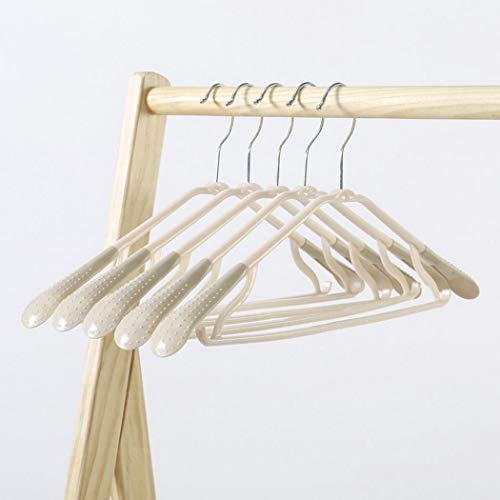 Goodfans 5 Pcs/Set Multi-Function Non-Slip Rotatable Clothes Hanger Drying Rack Suit Hangers