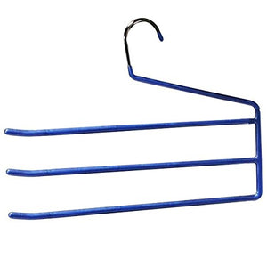 Kesper Clothes Hanger 2pcs. of Metal in Blue