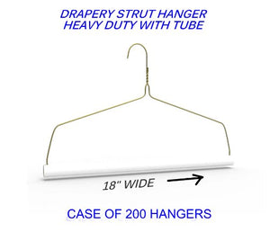 Drapery Strut Wire Hanger 18"