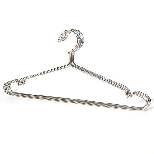 U-emember Solid Stainless Steel Drying Rack Of Iraq Intensify Bold Home Adult Children'S Clothes Hanging Clothes Rack 10 Pack, 10 ,4Mm Bold, 45Cm