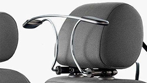 Volkswagen Genuine Clothes Hanger Silver Metal Car Coat Hanger Auto Seat Headrest Clothes Jackets Suits Holder