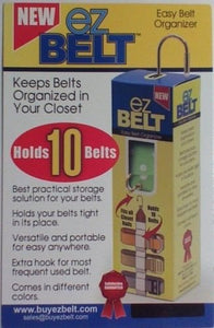 Belt Holder Tie Necktie Hanger Organizer Scraf Clothes Clothing Closet Rack