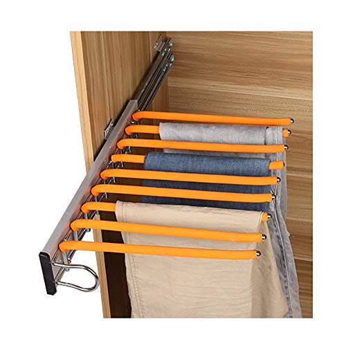 LUANT Closet Pants Hanger Bar Clothes Organizers for Space Saving and Storage,18" x 12-1/2