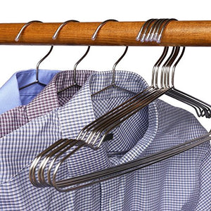 Stainless Steel Clothes Hangers - 30 Pack