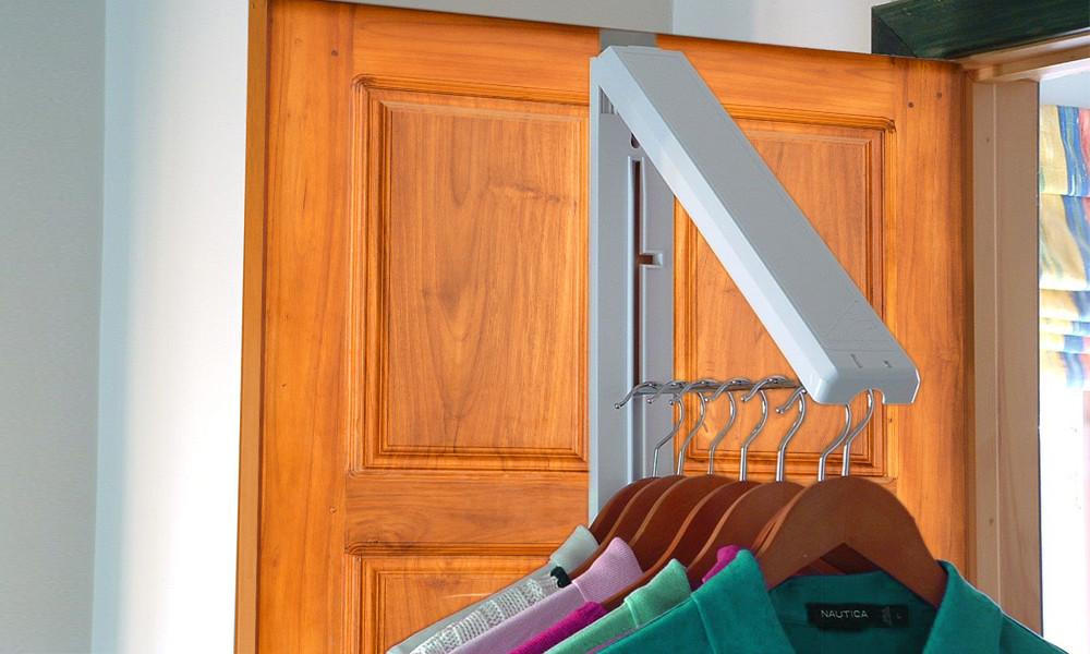 Hidden Multifunctional Clothes Hanger