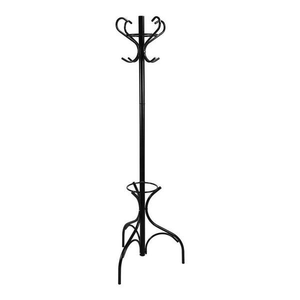 8 Hooks Metal Tree Style Clothes Hanger Stand