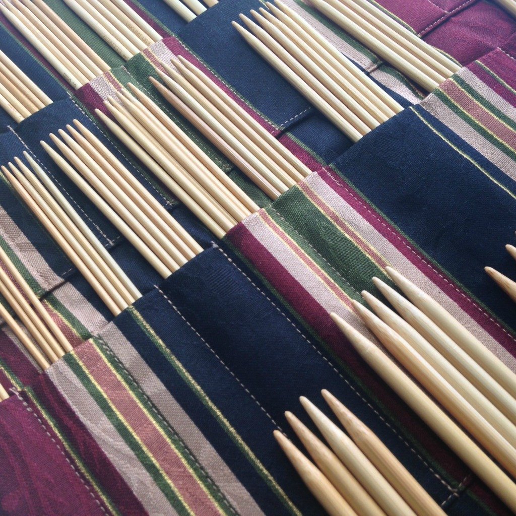 Hanging DPN Organizer Striped Decor Fabric