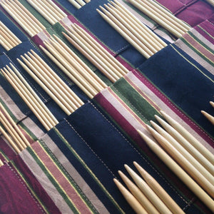 Hanging DPN Organizer Striped Decor Fabric