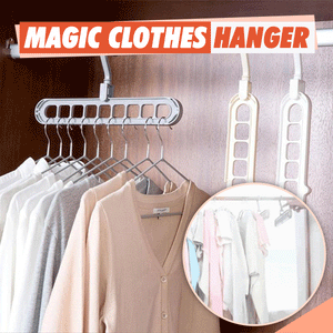 Magic Clothes Hanger