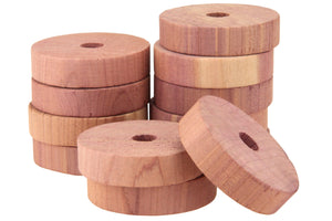 Cedar Rings 12pc