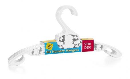 Vee Bee Nursery Clothes Hangers (6pk)