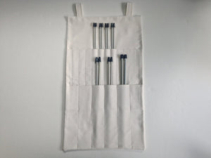 Hanging Organizer Straight Needles 10 OR 14-Inch Basic Off White