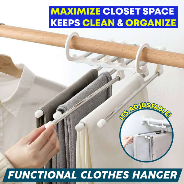 Functional Clothes Hanger